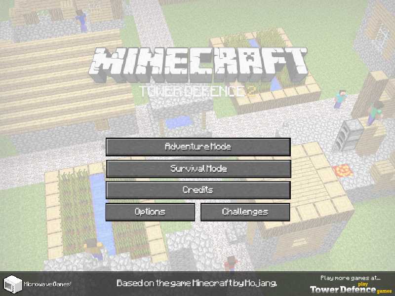 Minecraft Tower Defence 2